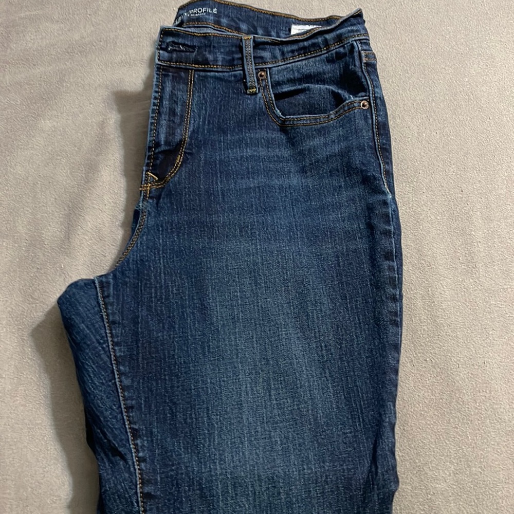 Blue jeans (curvy)